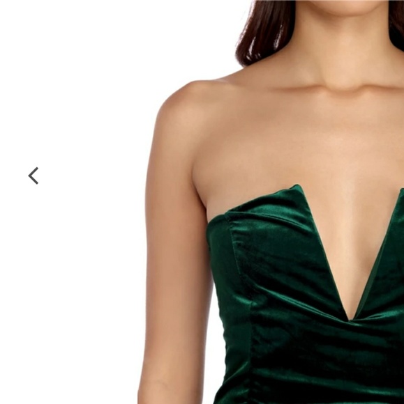 Hunter Crown Jewel Sweetheart Dress - Picture 3 of 3